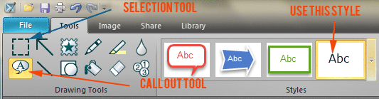 how to use snagit tool